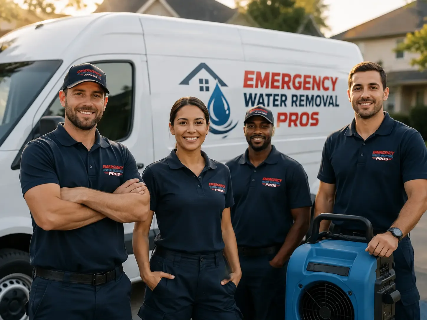 Emergency Water Removal company in Powderhorn, CO